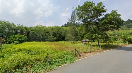 Almost 2 Rai Flat Land near Nai Thon Beach