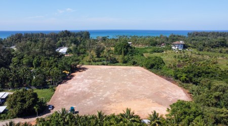 Flat Land Plots near Natai Beach