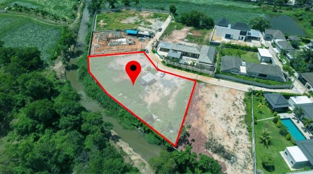 Ready to Build Flat Land in Cherng Talay