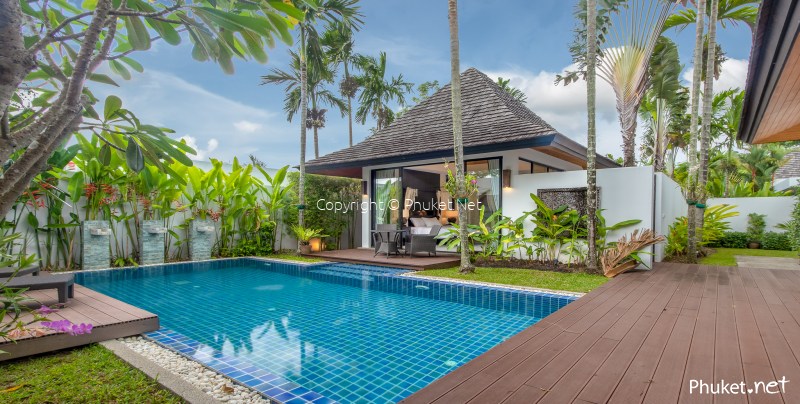 Stunning 3-Bed Pool Villa near Laguna beds 3 baths Phuket Real