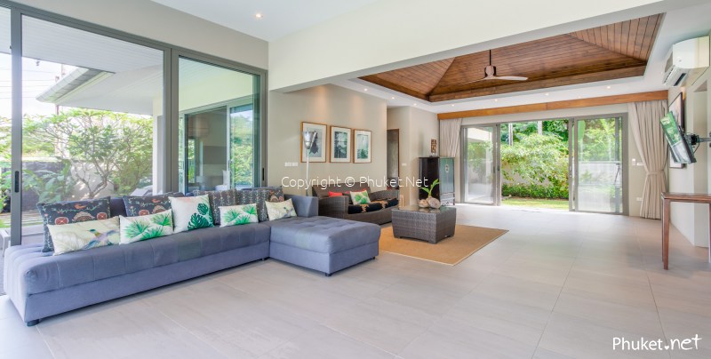 Tropical Pool Villa near Yacht Haven Marina - 4 beds/4 baths - Phuket ...