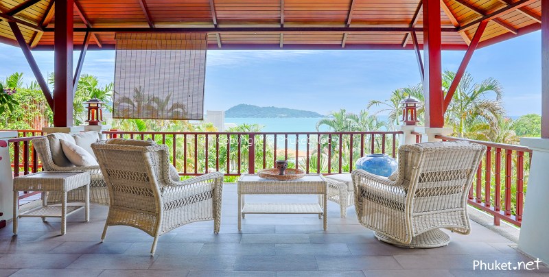 Gorgeous Thai-style Sea View Pool Villa in Patong - 3 beds/3 baths ...