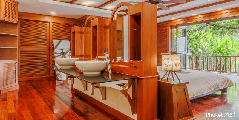 Gorgeous Thai-style Sea View Pool Villa in Patong - 3 beds/3 baths ...