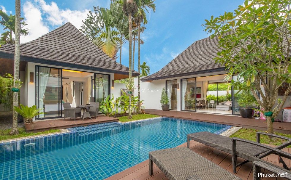 Stunning 3-Bed Pool Villa near Laguna Phuket Real Estate and Property